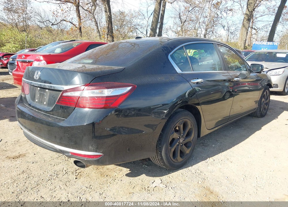 2016 HONDA ACCORD EX VIN: 1HGCR2F76GA171554