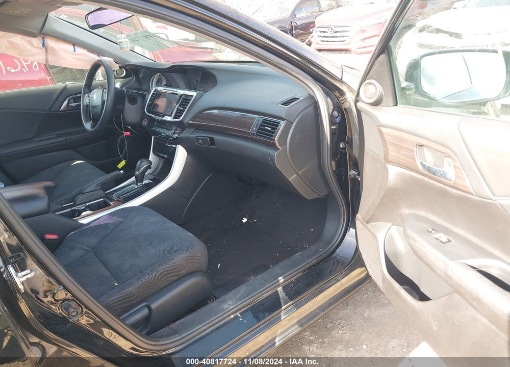 2016 HONDA ACCORD EX VIN: 1HGCR2F76GA171554