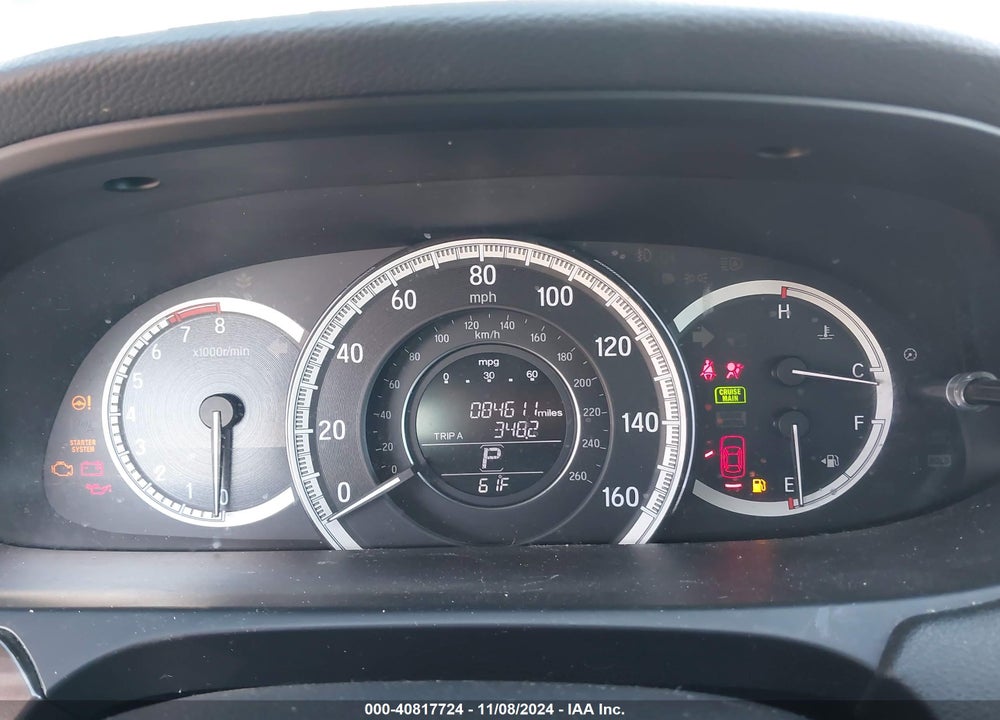 2016 HONDA ACCORD EX VIN: 1HGCR2F76GA171554