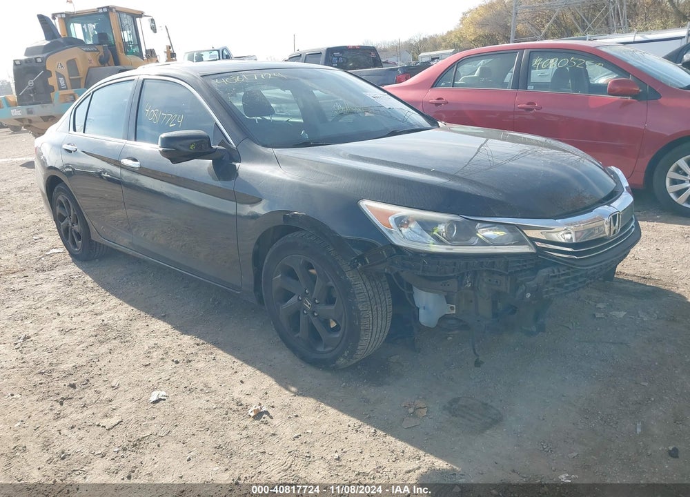 2016 HONDA ACCORD EX VIN: 1HGCR2F76GA171554