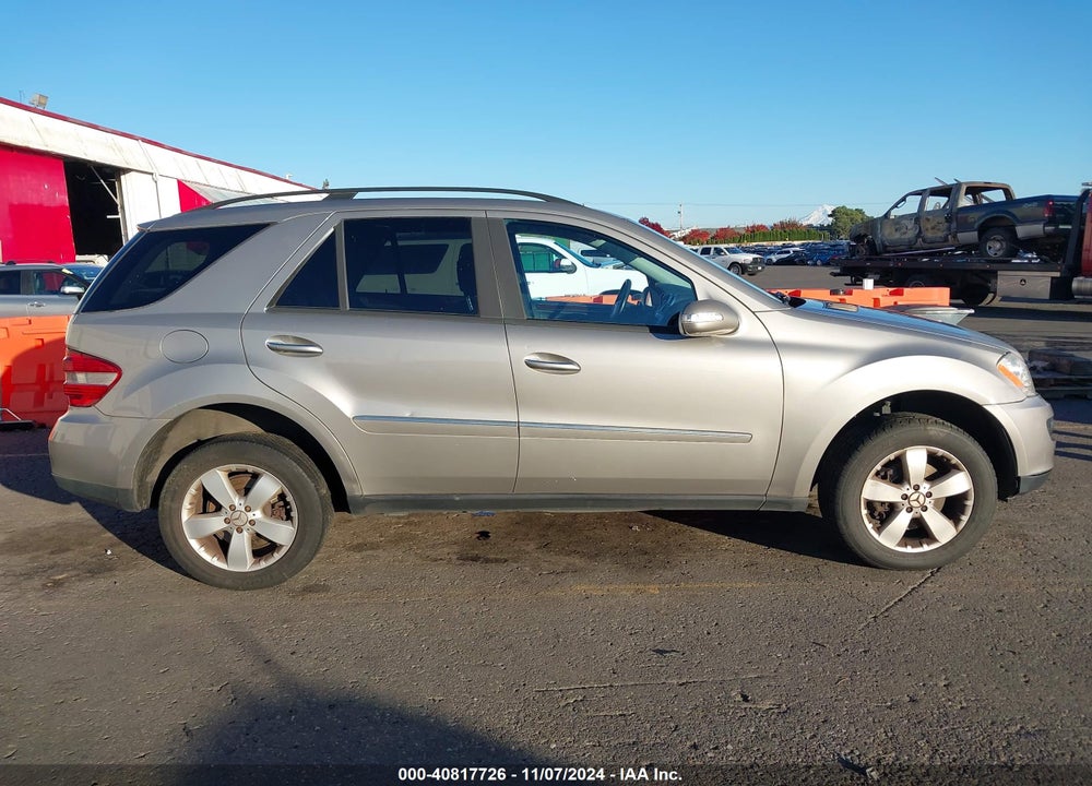 2006 MERCEDES-BENZ M-CLASS 5.0L VIN: 4JGBB75E76A024004