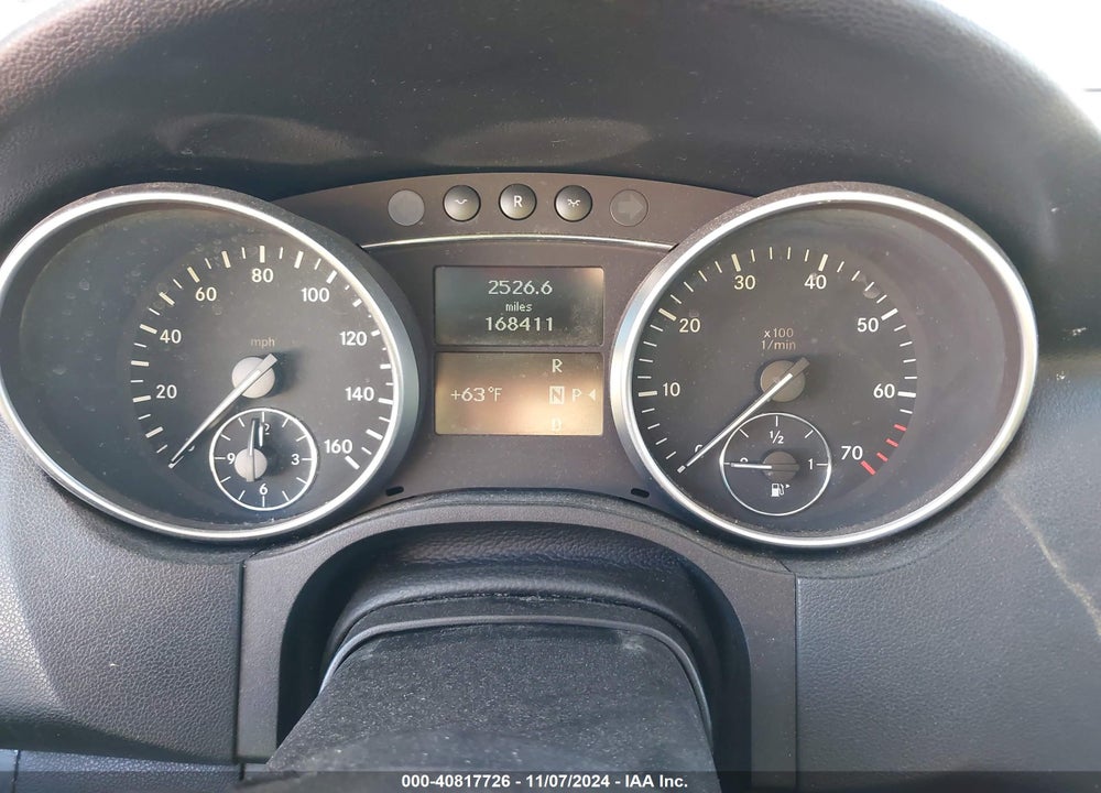 2006 MERCEDES-BENZ M-CLASS 5.0L VIN: 4JGBB75E76A024004