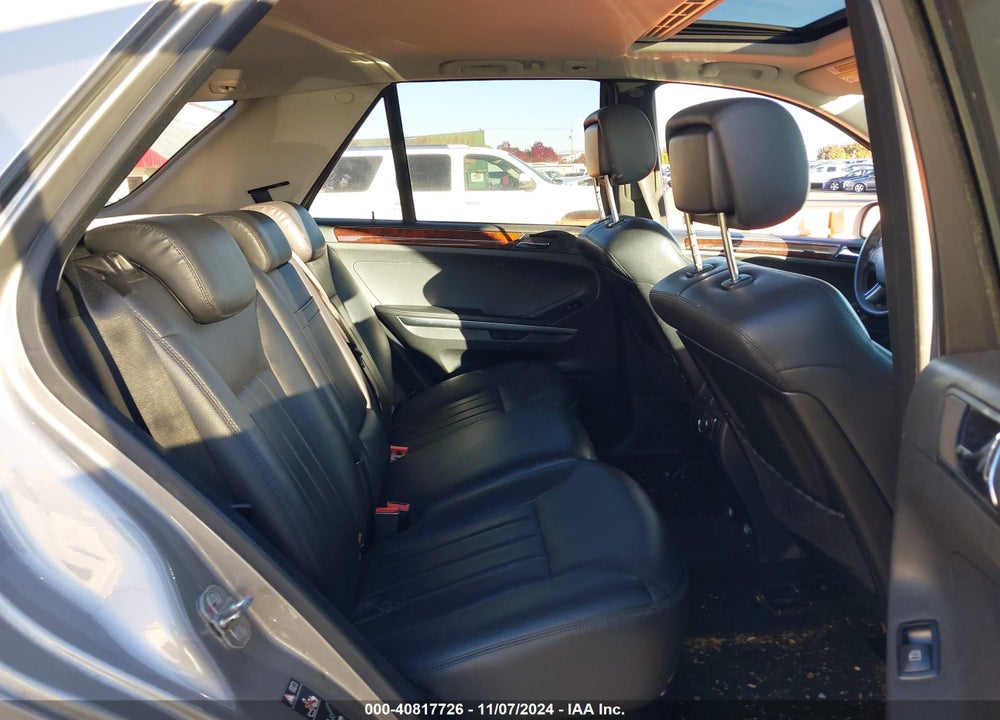 2006 MERCEDES-BENZ M-CLASS 5.0L VIN: 4JGBB75E76A024004