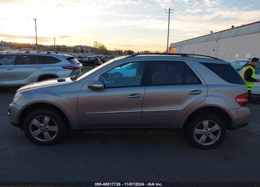 2006 MERCEDES-BENZ M-CLASS 5.0L VIN: 4JGBB75E76A024004