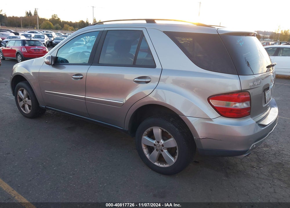 2006 MERCEDES-BENZ M-CLASS 5.0L VIN: 4JGBB75E76A024004