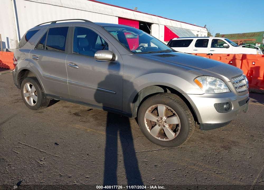 2006 MERCEDES-BENZ M-CLASS 5.0L VIN: 4JGBB75E76A024004