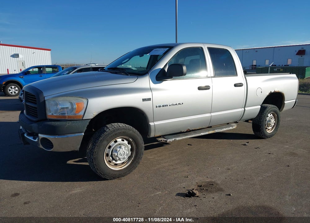 2006 DODGE RAM 2500 ST VIN: 3D7KS28D16G132149