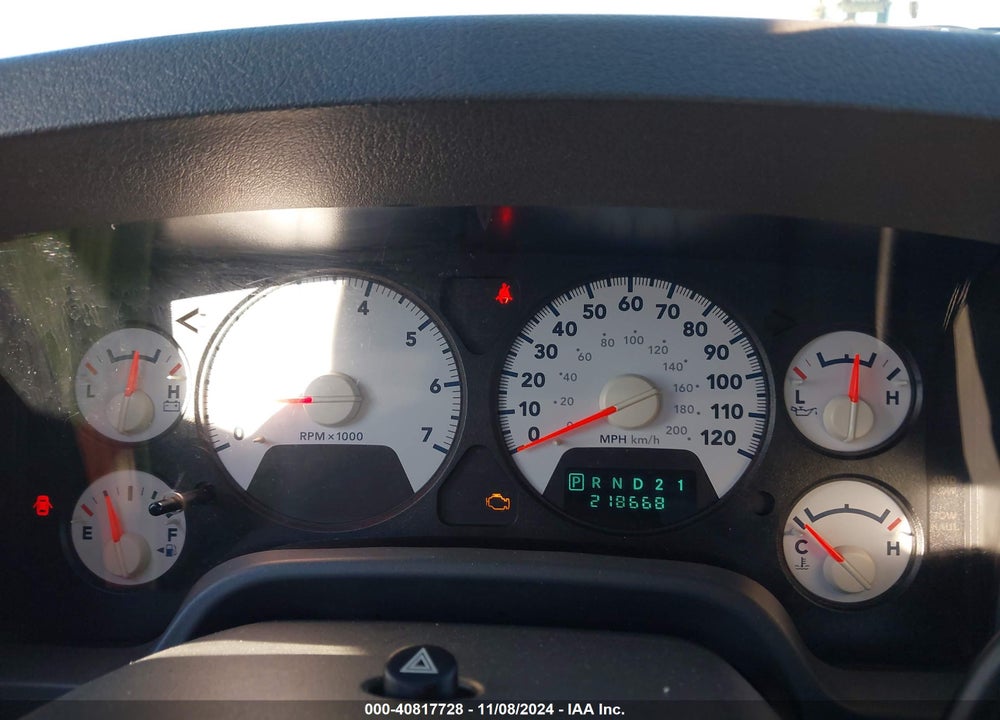 2006 DODGE RAM 2500 ST VIN: 3D7KS28D16G132149