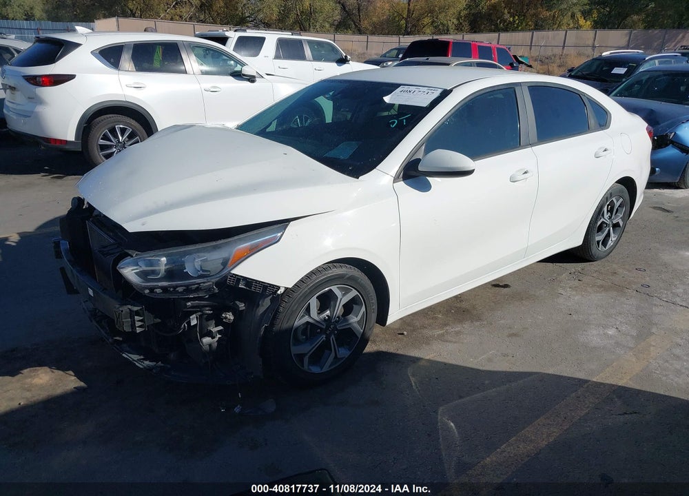 2020 KIA FORTE LXS VIN: 3KPF24AD8LE240356