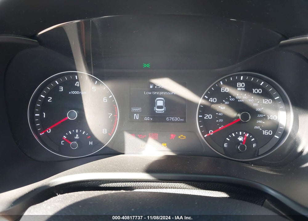 2020 KIA FORTE LXS VIN: 3KPF24AD8LE240356