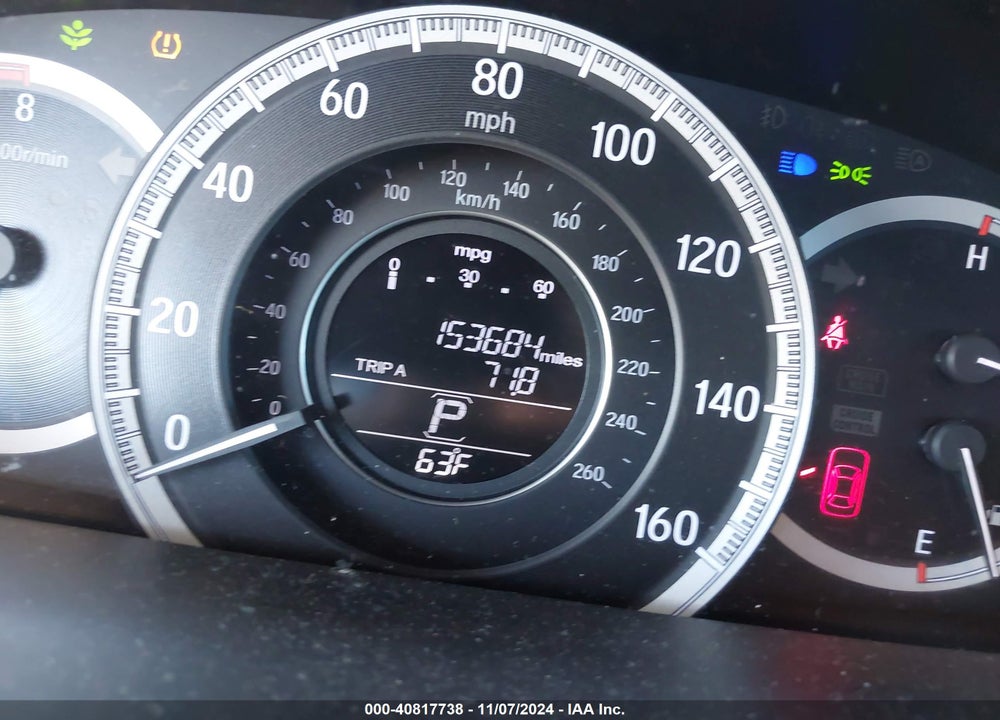 2016 HONDA ACCORD EX VIN: 1HGCR2F74GA217950