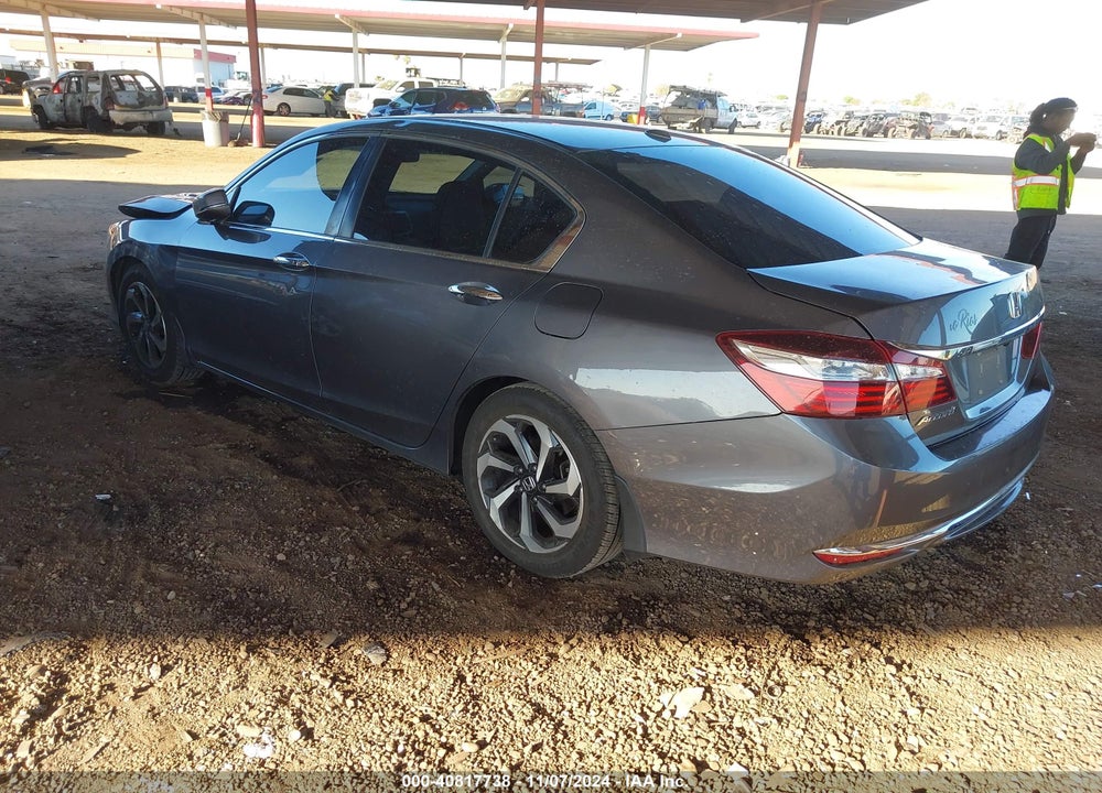 2016 HONDA ACCORD EX VIN: 1HGCR2F74GA217950