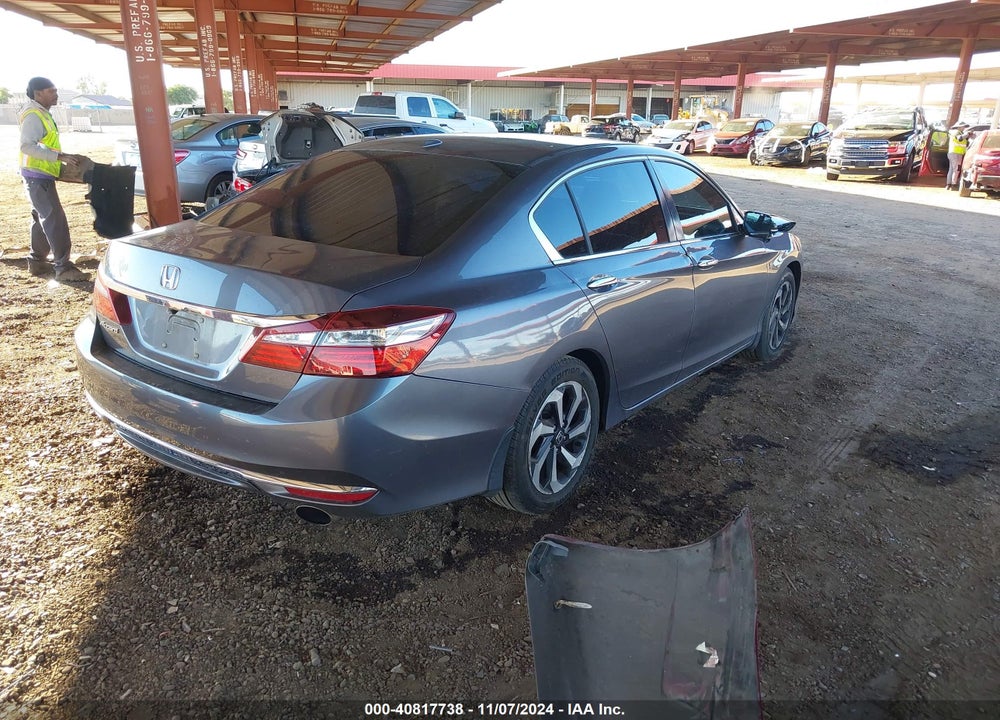 2016 HONDA ACCORD EX VIN: 1HGCR2F74GA217950