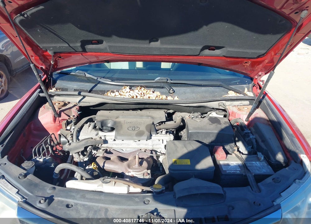 2012 TOYOTA CAMRY LE VIN: 4T4BF1FK6CR168424