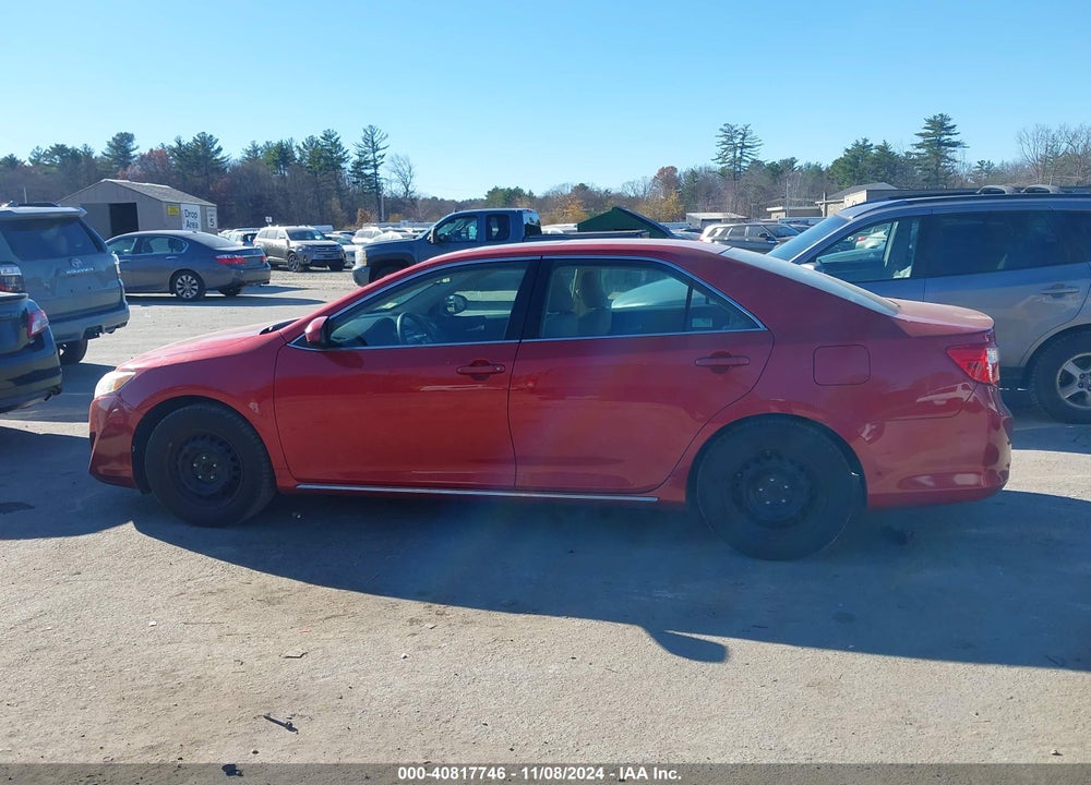 2012 TOYOTA CAMRY LE VIN: 4T4BF1FK6CR168424