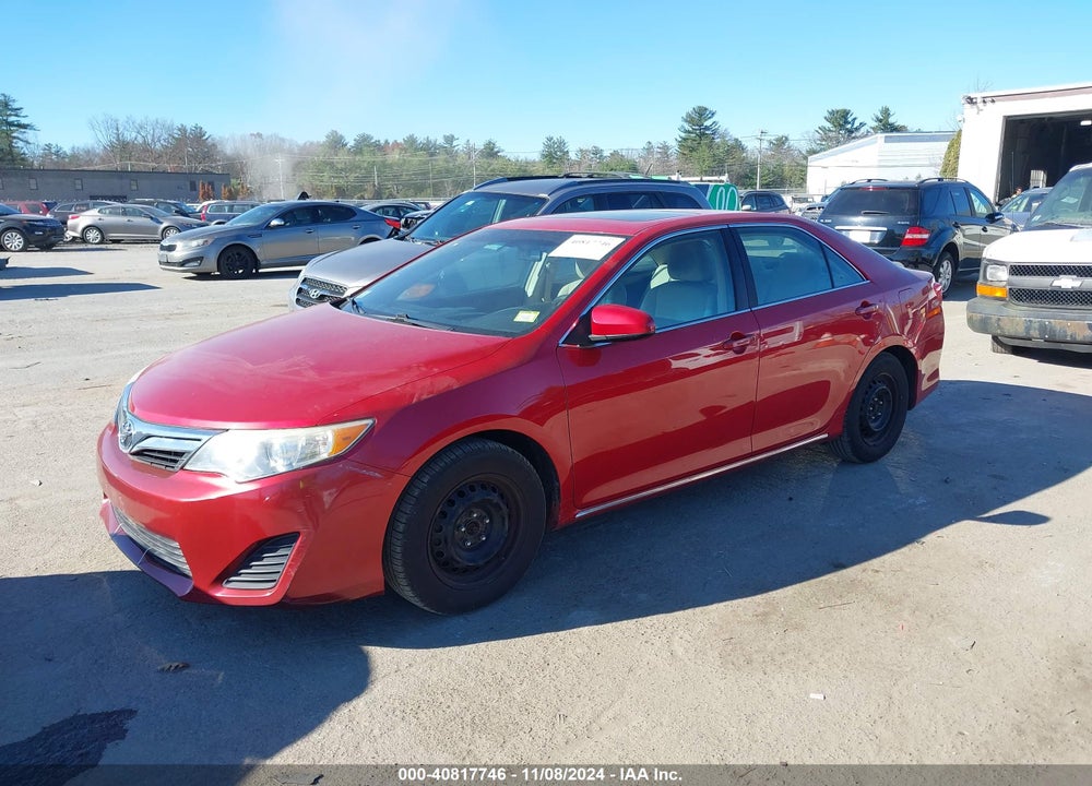 2012 TOYOTA CAMRY LE VIN: 4T4BF1FK6CR168424
