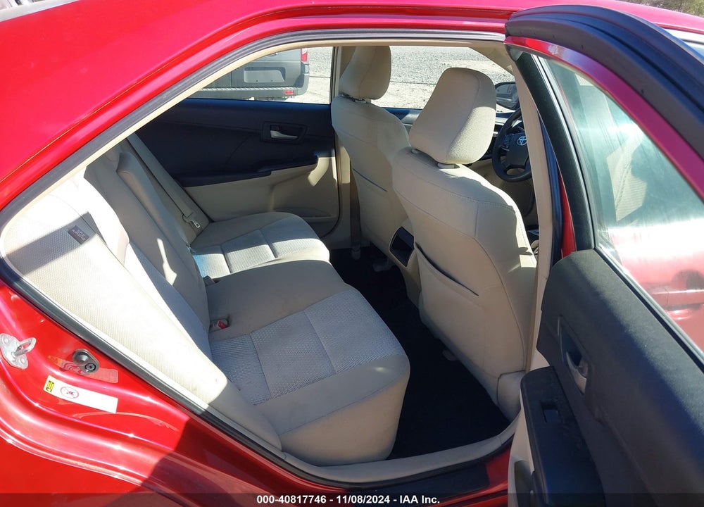 2012 TOYOTA CAMRY LE VIN: 4T4BF1FK6CR168424