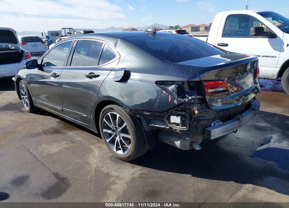 2015 ACURA TLX VIN: 19UUB2F72FA002378