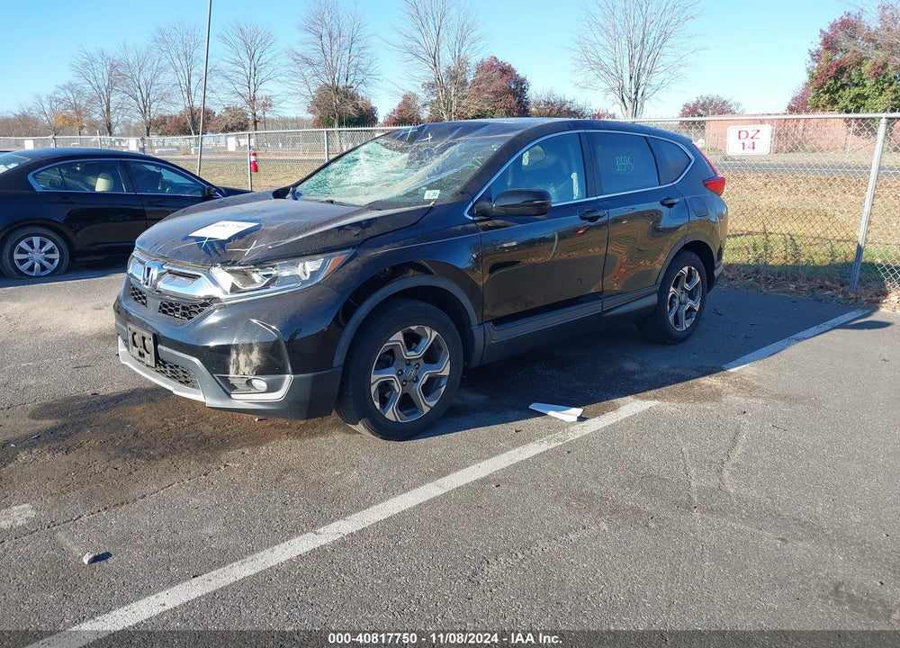 2017 HONDA CR-V EX-L/EX-L NAVI VIN: 2HKRW2H80HH617697