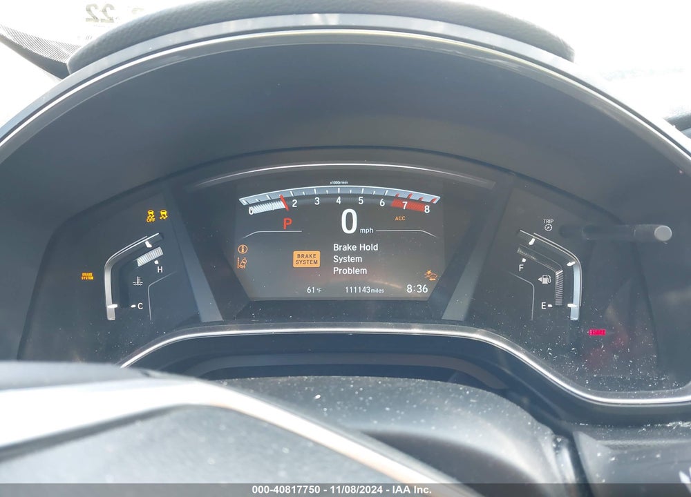 2017 HONDA CR-V EX-L/EX-L NAVI VIN: 2HKRW2H80HH617697
