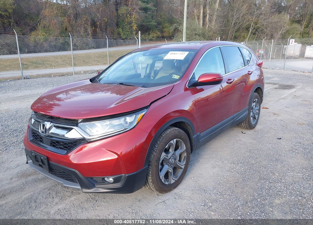 2019 HONDA CR-V EX VIN: 5J6RW2H51KL019203