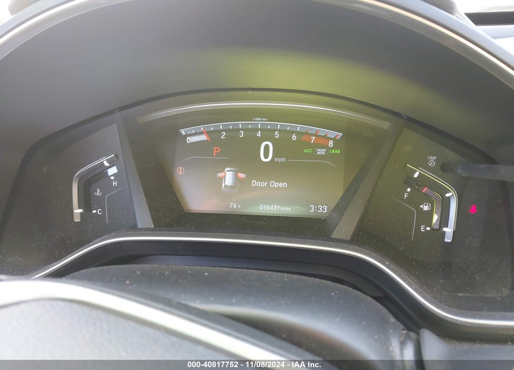 2019 HONDA CR-V EX VIN: 5J6RW2H51KL019203