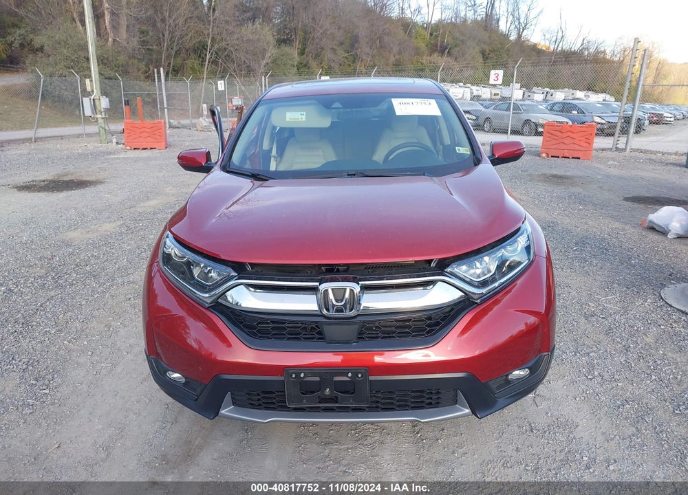 2019 HONDA CR-V EX VIN: 5J6RW2H51KL019203