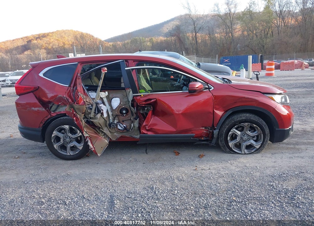 2019 HONDA CR-V EX VIN: 5J6RW2H51KL019203