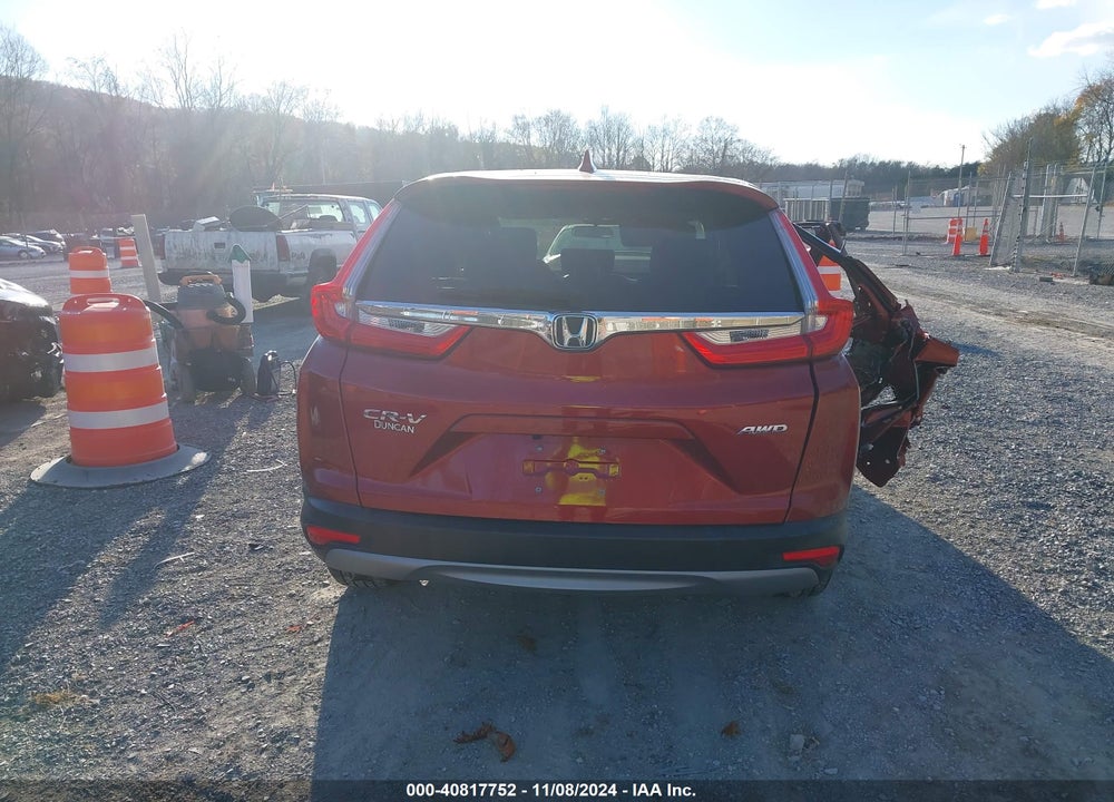 2019 HONDA CR-V EX VIN: 5J6RW2H51KL019203