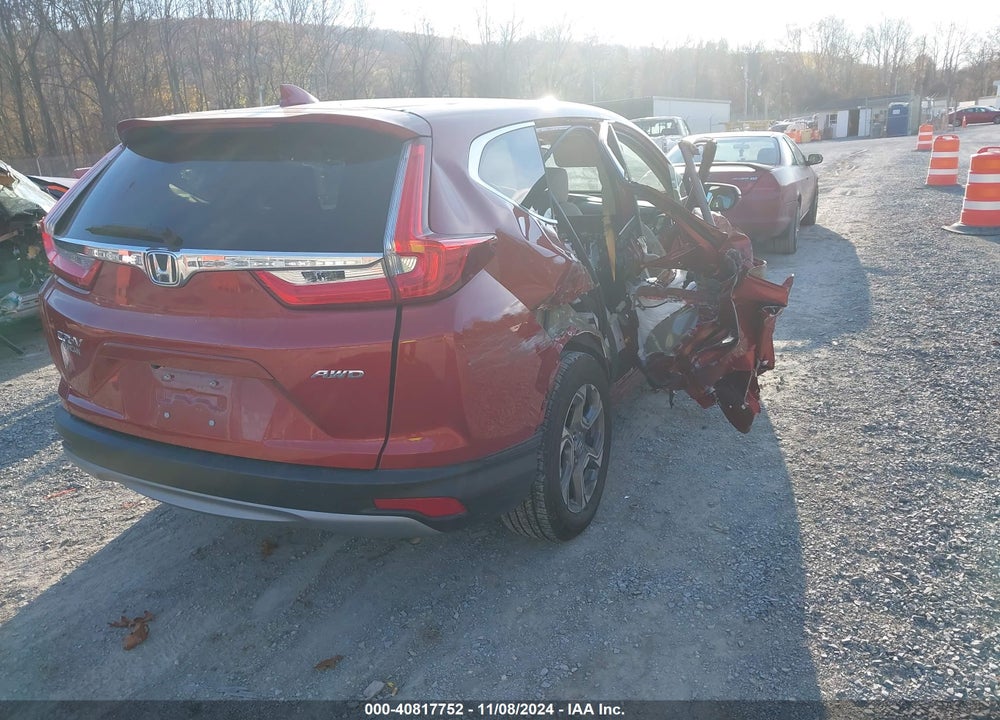 2019 HONDA CR-V EX VIN: 5J6RW2H51KL019203
