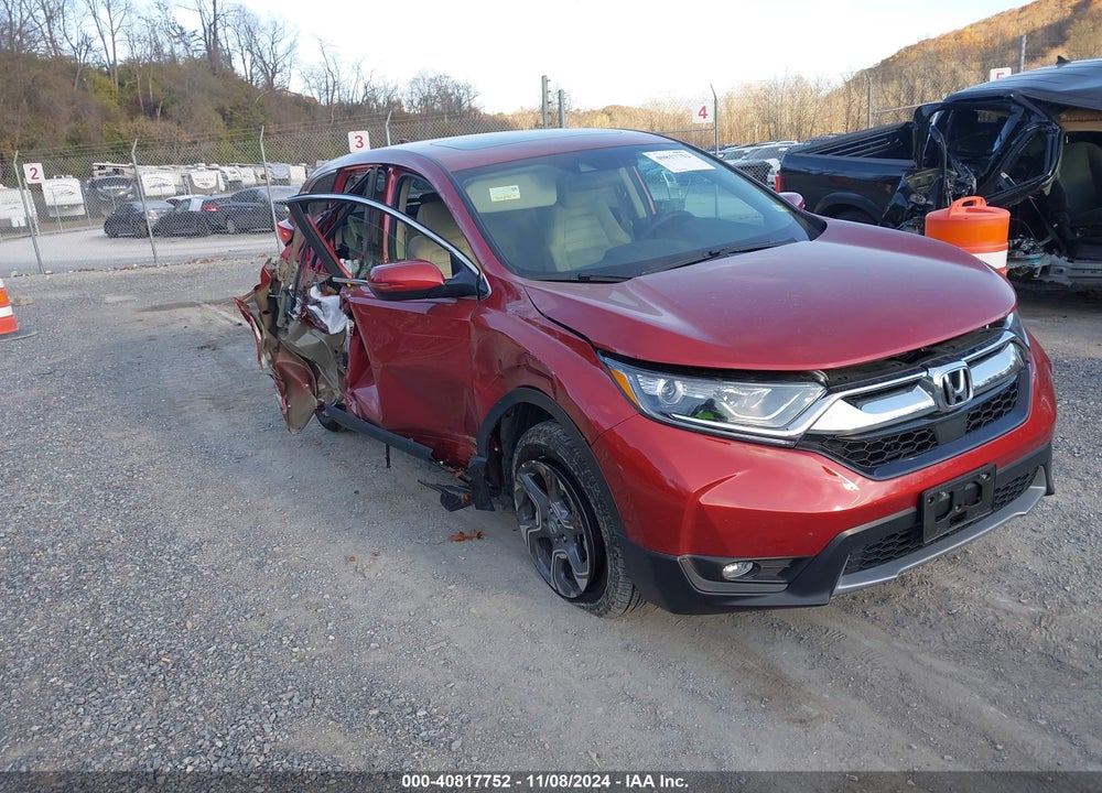 2019 HONDA CR-V EX VIN: 5J6RW2H51KL019203