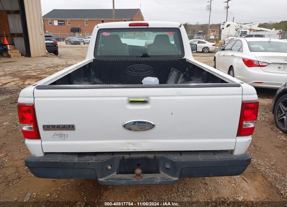 2006 FORD RANGER SPORT/STX/XL/XLT VIN: 1FTYR10U76PA03740