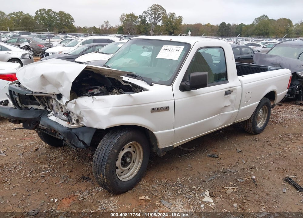 2006 FORD RANGER SPORT/STX/XL/XLT VIN: 1FTYR10U76PA03740