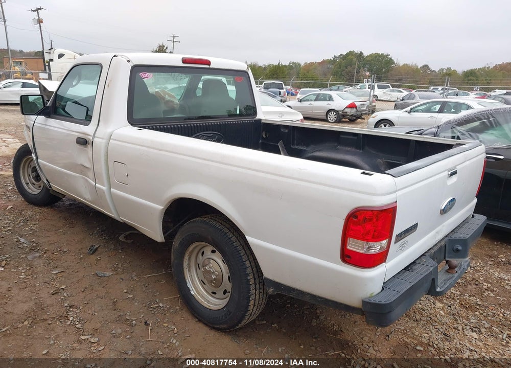 2006 FORD RANGER SPORT/STX/XL/XLT VIN: 1FTYR10U76PA03740