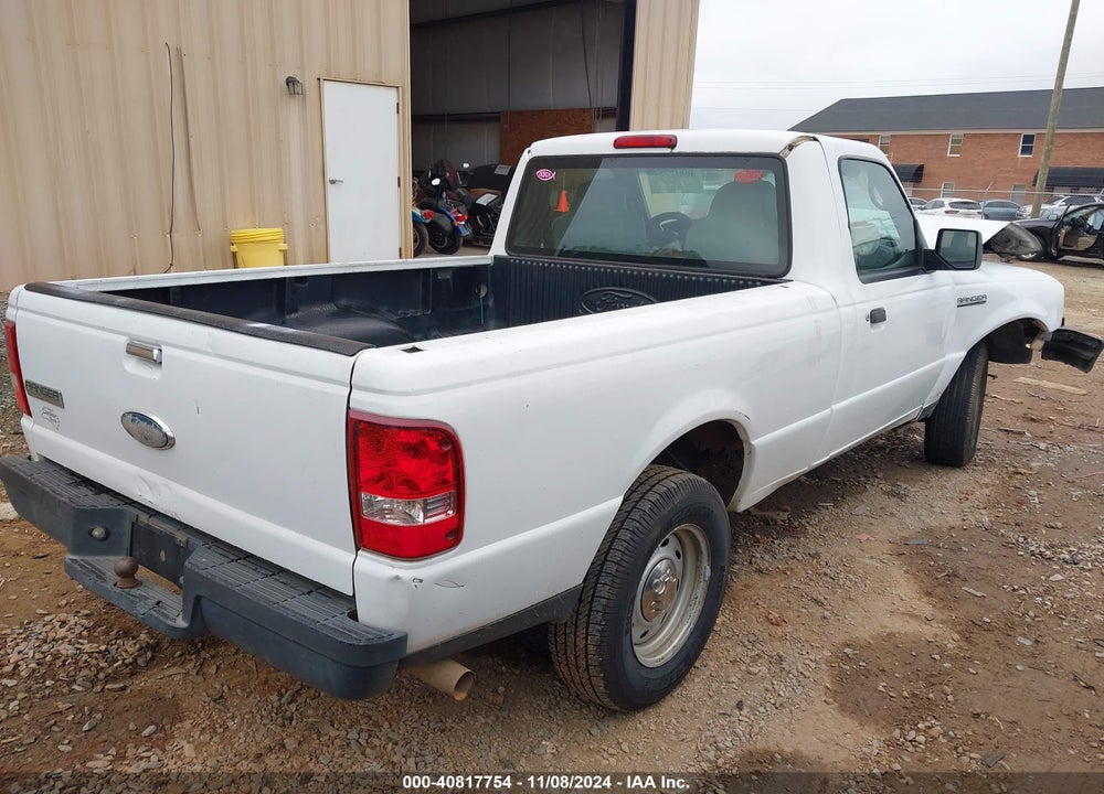 2006 FORD RANGER SPORT/STX/XL/XLT VIN: 1FTYR10U76PA03740