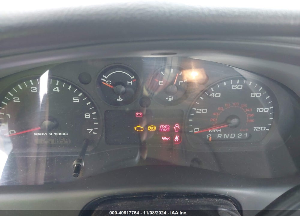 2006 FORD RANGER SPORT/STX/XL/XLT VIN: 1FTYR10U76PA03740