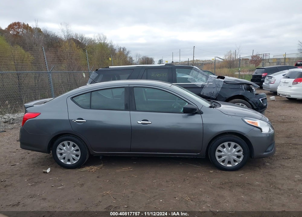 2019 NISSAN VERSA 1.6 SV VIN: 3N1CN7AP8KL873748