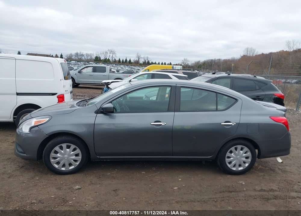 2019 NISSAN VERSA 1.6 SV VIN: 3N1CN7AP8KL873748