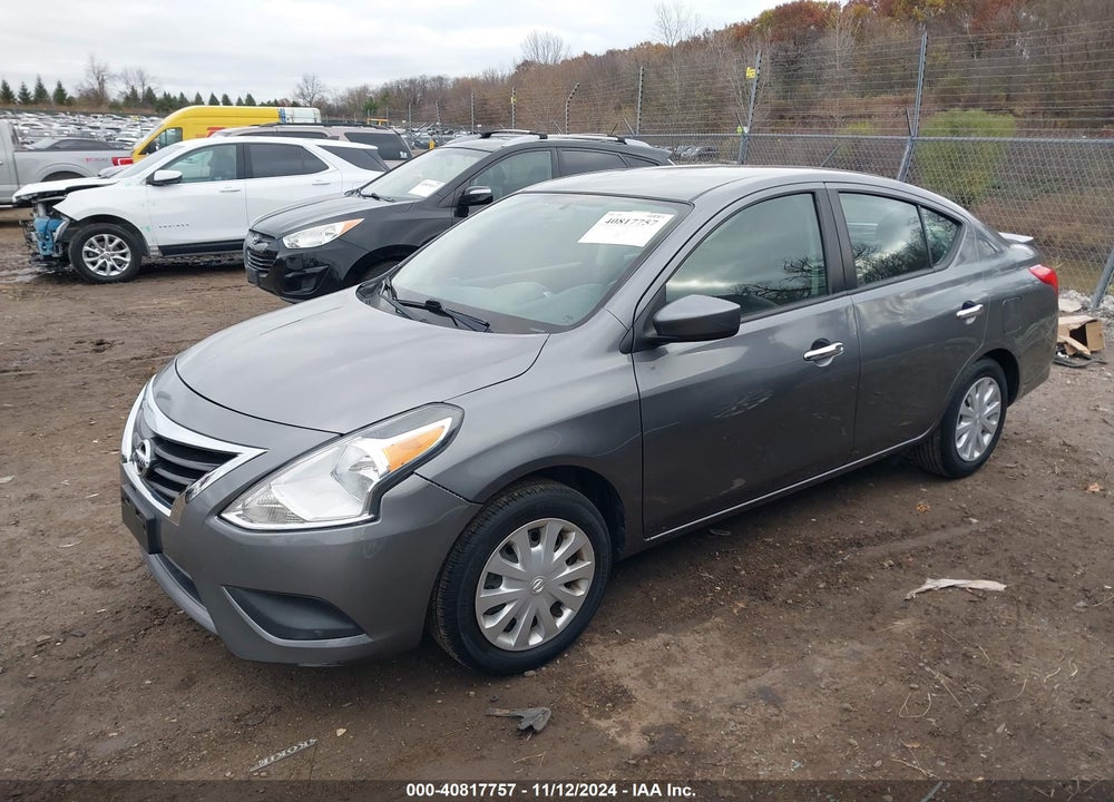 2019 NISSAN VERSA 1.6 SV VIN: 3N1CN7AP8KL873748