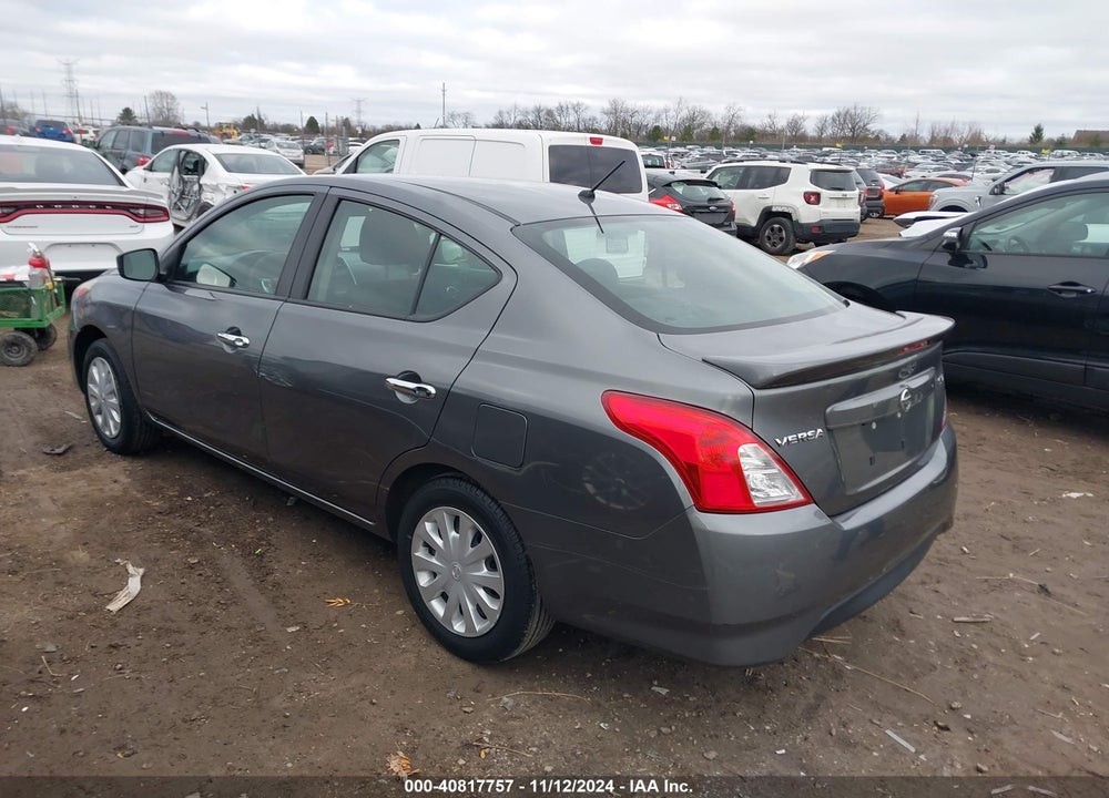 2019 NISSAN VERSA 1.6 SV VIN: 3N1CN7AP8KL873748