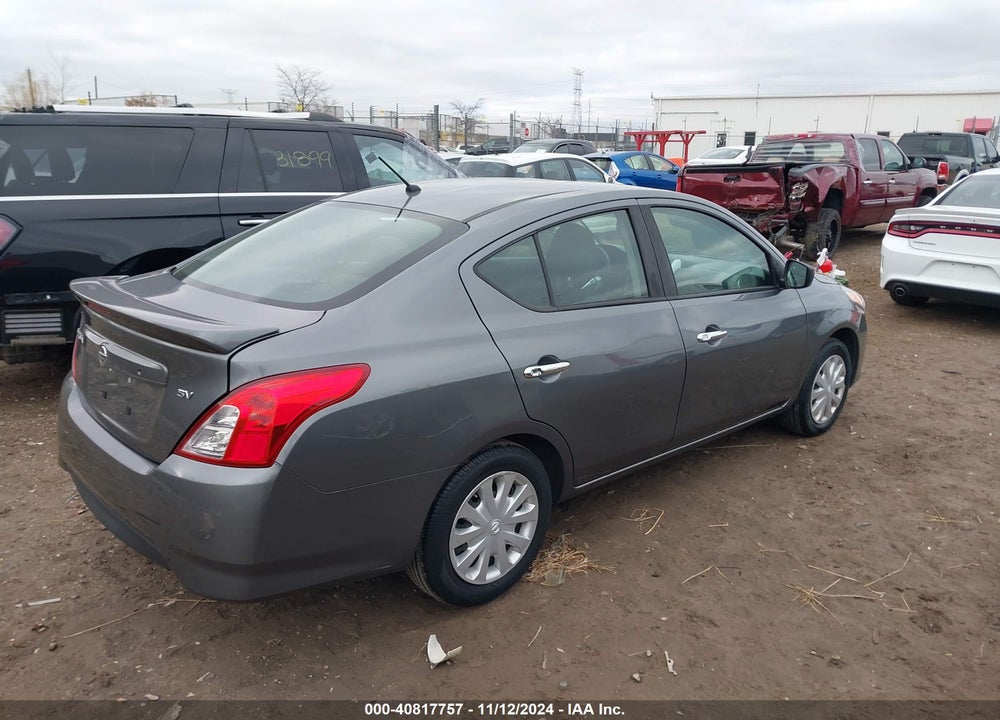 2019 NISSAN VERSA 1.6 SV VIN: 3N1CN7AP8KL873748