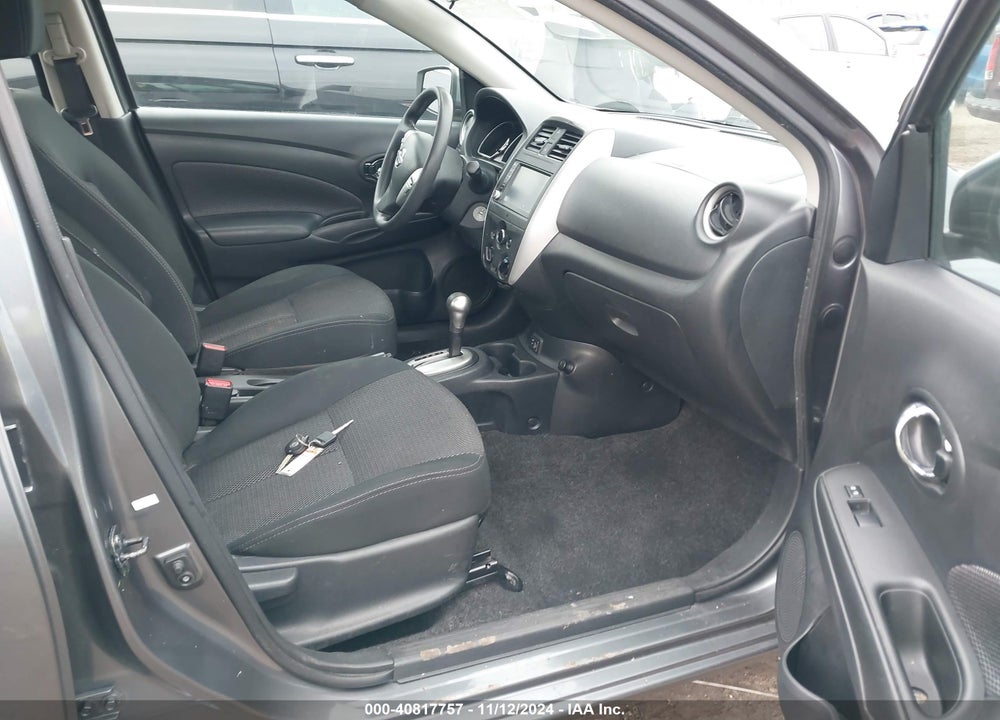 2019 NISSAN VERSA 1.6 SV VIN: 3N1CN7AP8KL873748