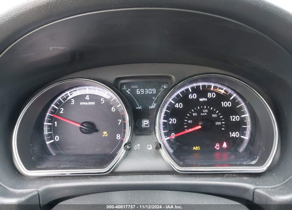 2019 NISSAN VERSA 1.6 SV VIN: 3N1CN7AP8KL873748