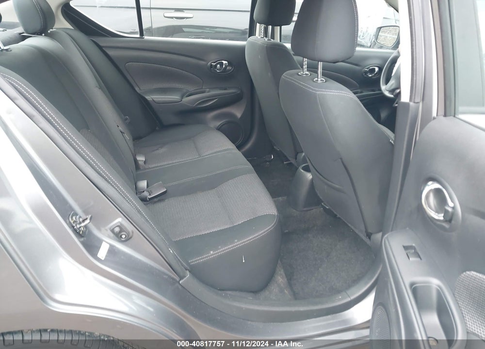 2019 NISSAN VERSA 1.6 SV VIN: 3N1CN7AP8KL873748