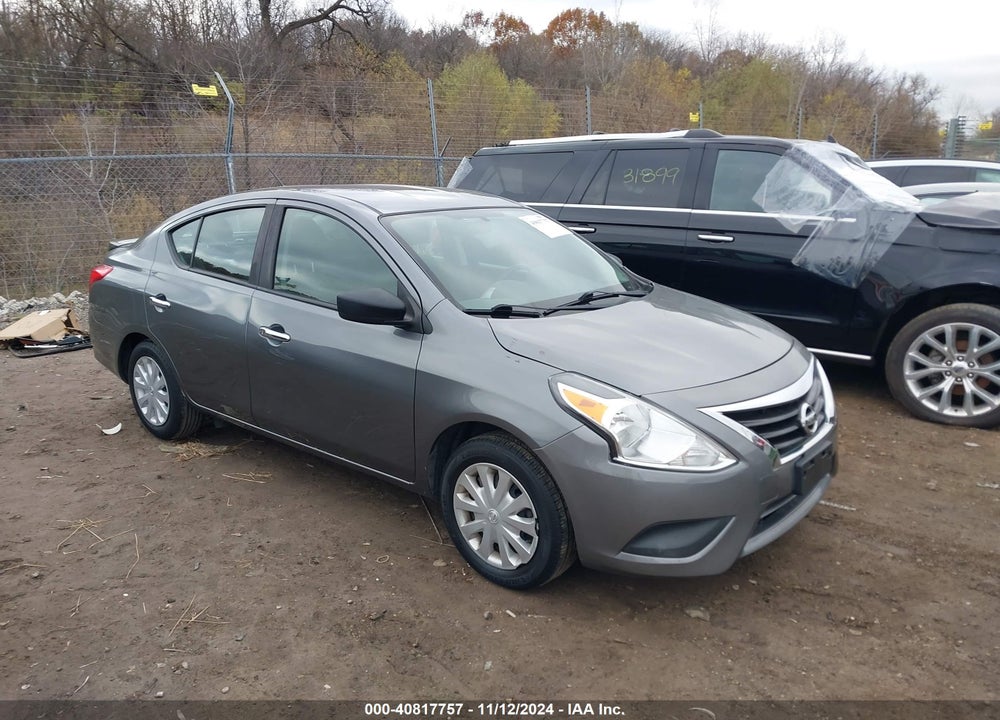 2019 NISSAN VERSA 1.6 SV VIN: 3N1CN7AP8KL873748