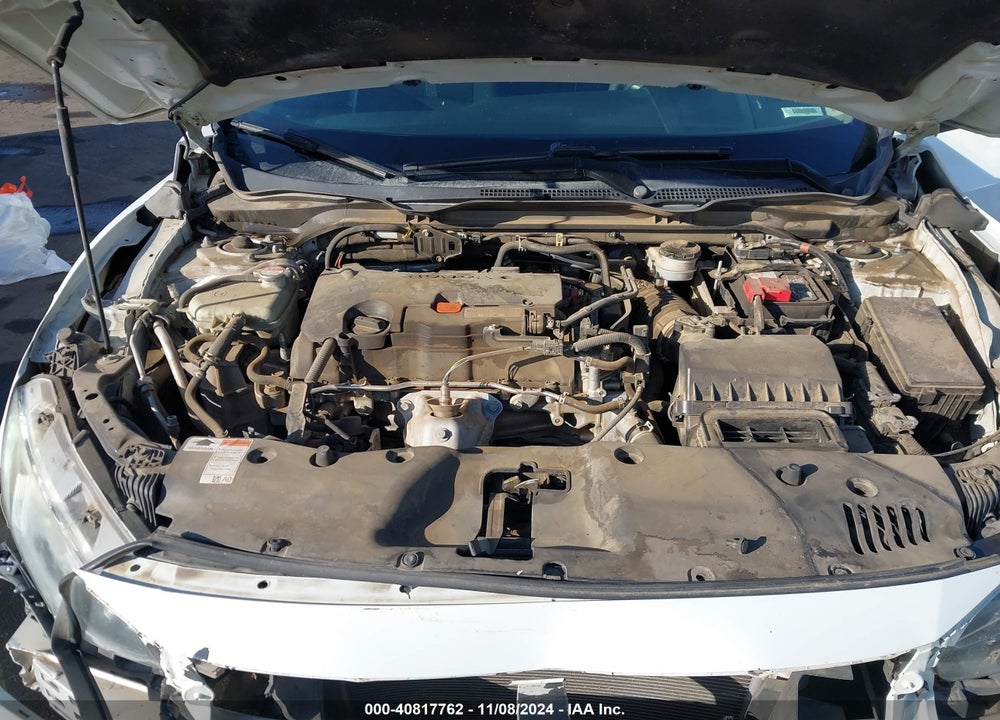 2018 HONDA CIVIC EX VIN: 2HGFC2F75JH509713
