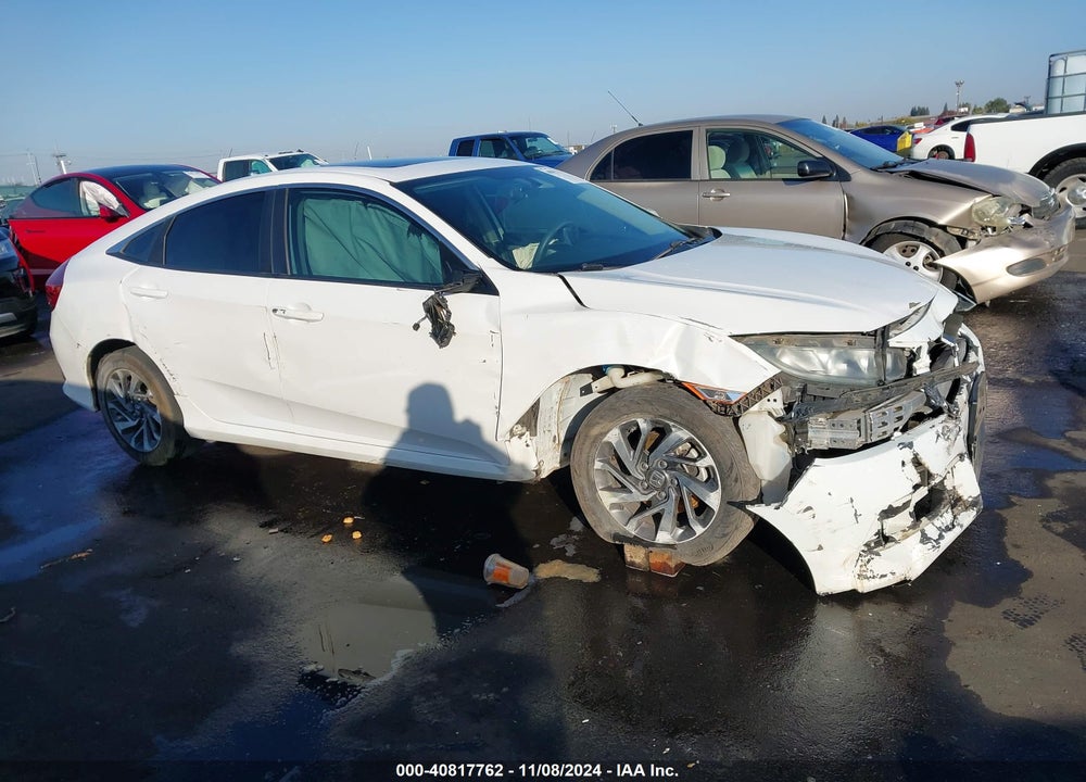 2018 HONDA CIVIC EX VIN: 2HGFC2F75JH509713