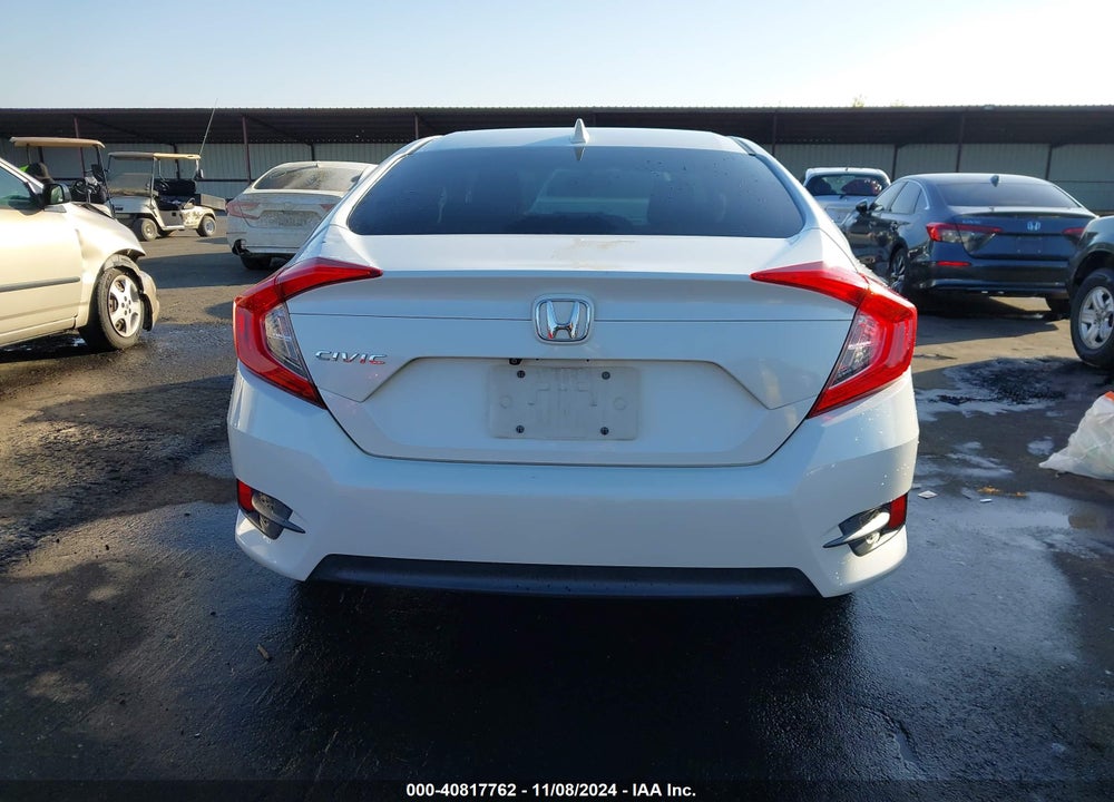 2018 HONDA CIVIC EX VIN: 2HGFC2F75JH509713