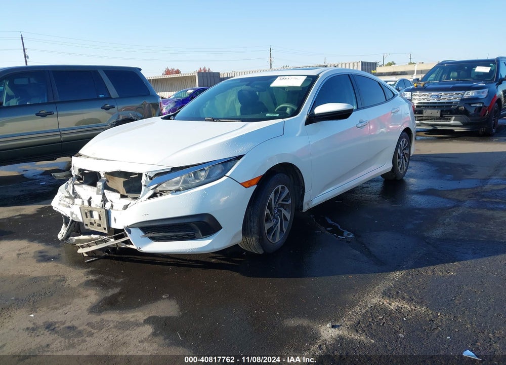 2018 HONDA CIVIC EX VIN: 2HGFC2F75JH509713
