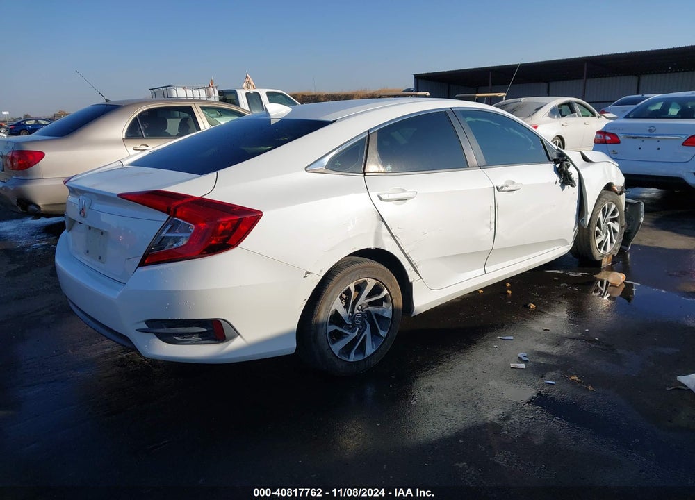 2018 HONDA CIVIC EX VIN: 2HGFC2F75JH509713
